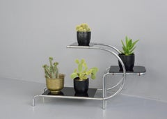 Bauhaus Plant Stand by Emile Guyot for Gottwald, circa 1930s