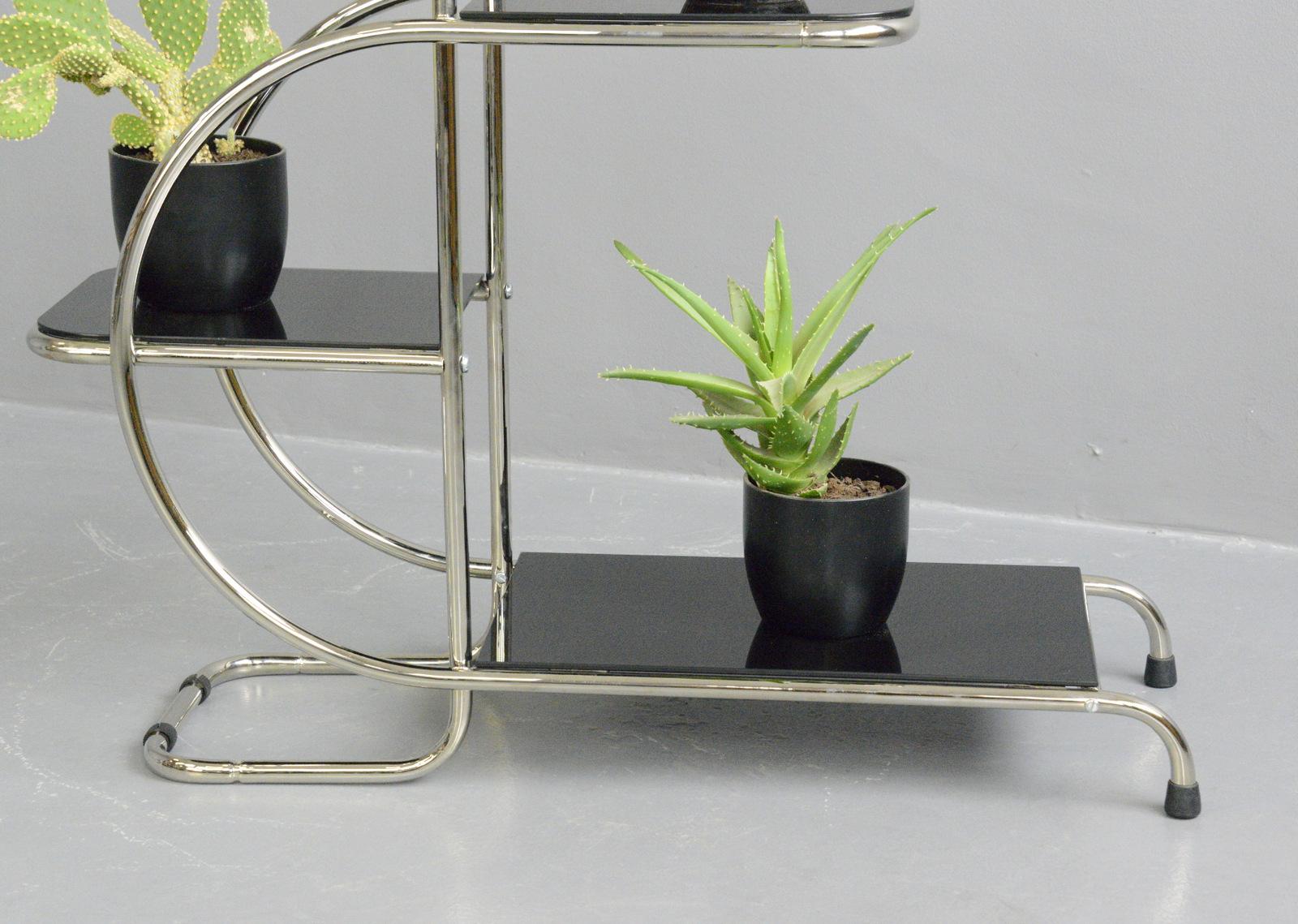 Bauhaus Plant Stand by Emile Guyot for Thonet, Circa 1930s In Good Condition In Gloucester, GB
