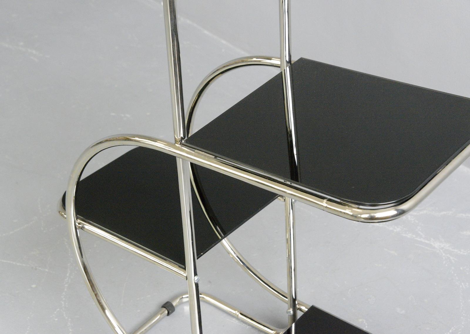 Bauhaus Plant Stand by Emile Guyot for Thonet, Circa 1930s 1