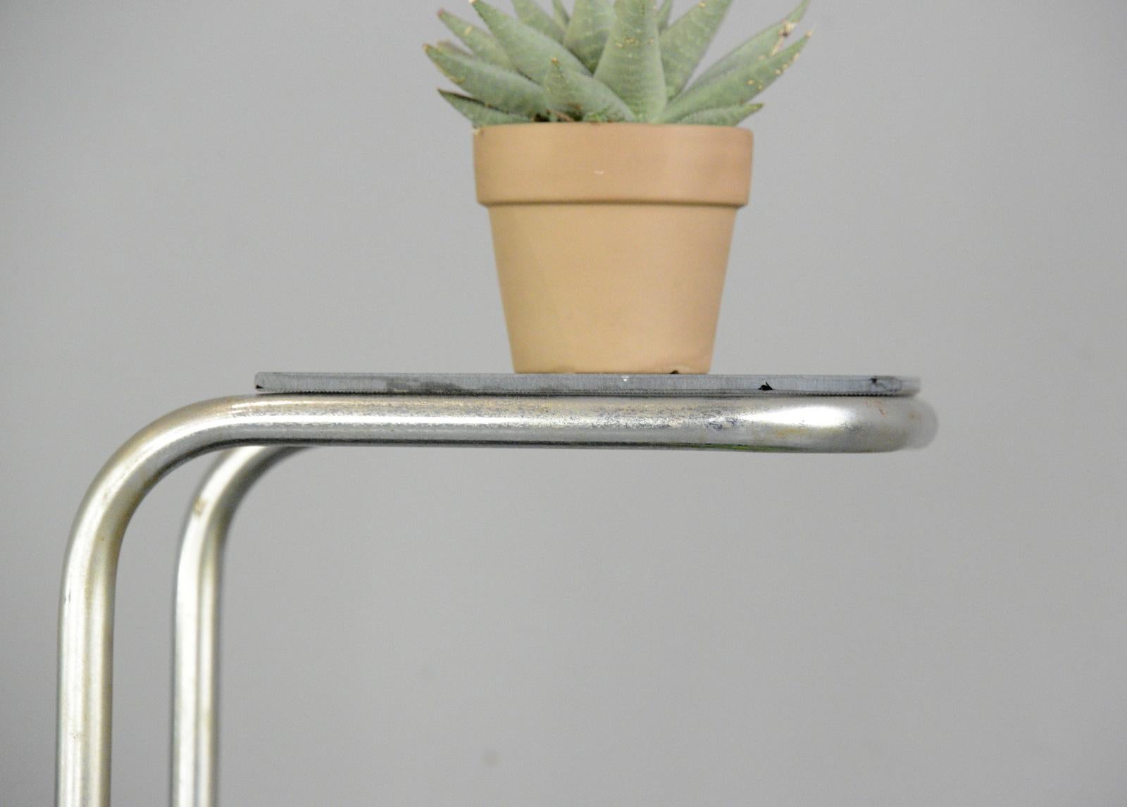 Bauhaus Plant Stand by Emile Guyot for Thonet, circa 1930s 1