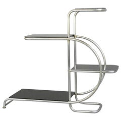 Bauhaus Plant Stand by Emile Guyot for Thonet, circa 1930s