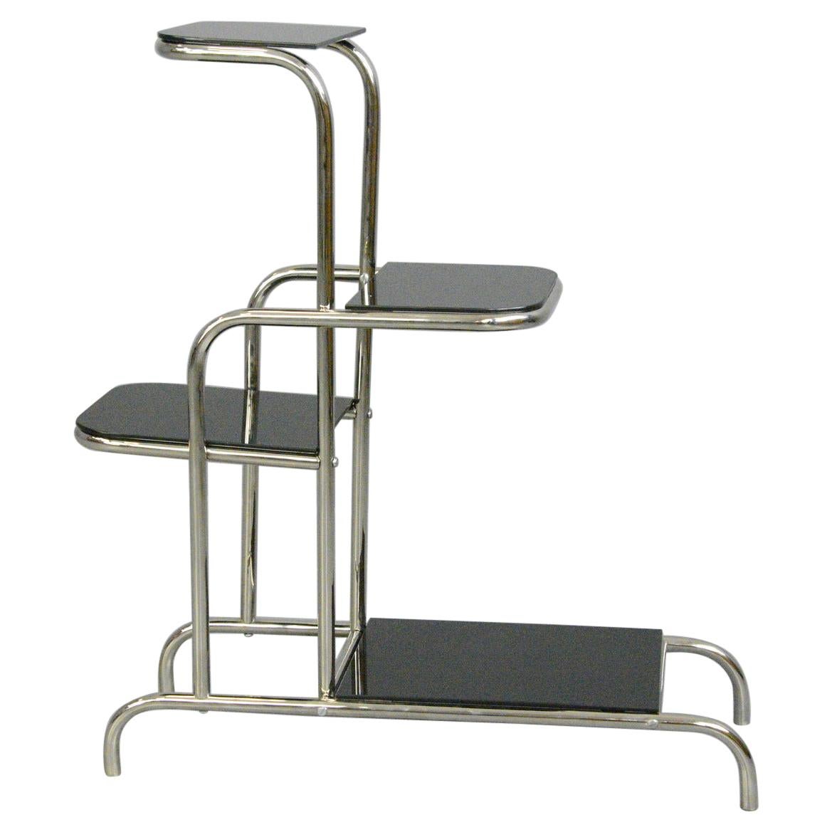 Bauhaus Plant Stand by Emile Guyot for Thonet, circa 1930s