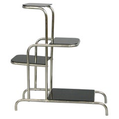 Bauhaus Plant Stand by Emile Guyot for Thonet, circa 1930s