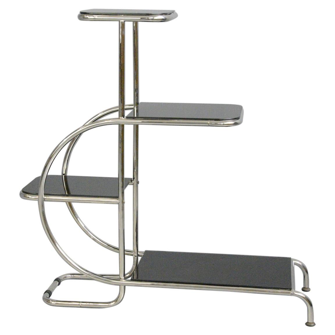 Bauhaus Plant Stand by Emile Guyot for Thonet, Circa 1930s
