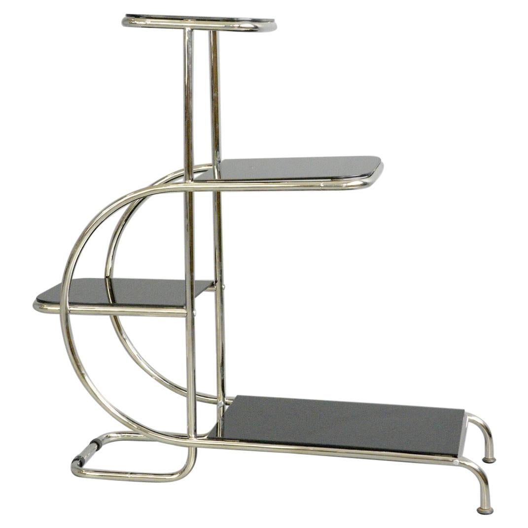 Bauhaus Plant Stand by Emile Guyot for Thonet, Circa 1930s
