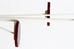 Bauhaus Plant Stand Restored with the Original Colors