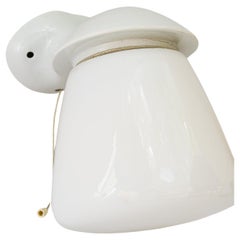 Bauhaus porcelain ceiling lamp germany around 1920s