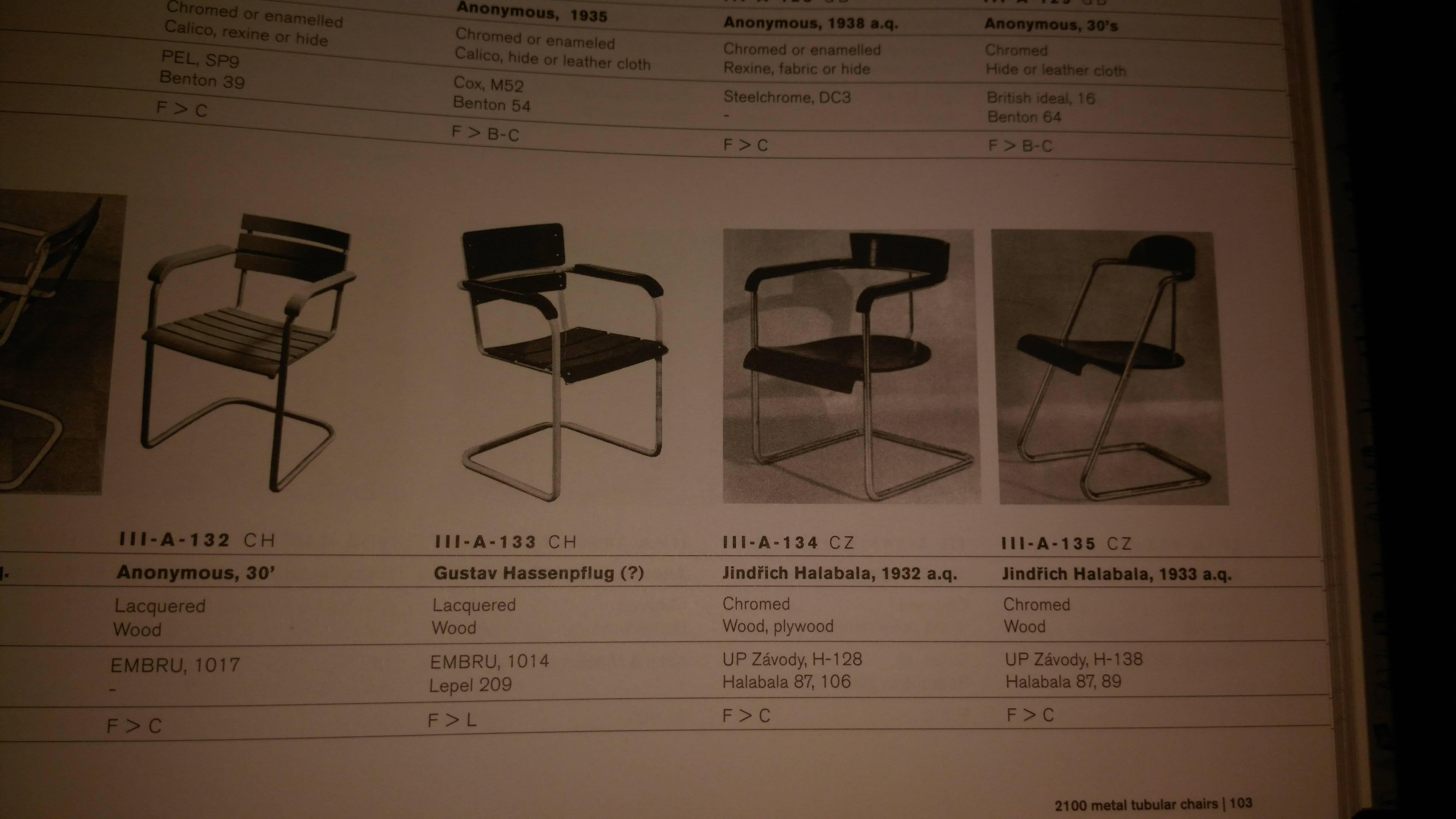 Bauhaus Rare Chrome Chair J. Halabala 5