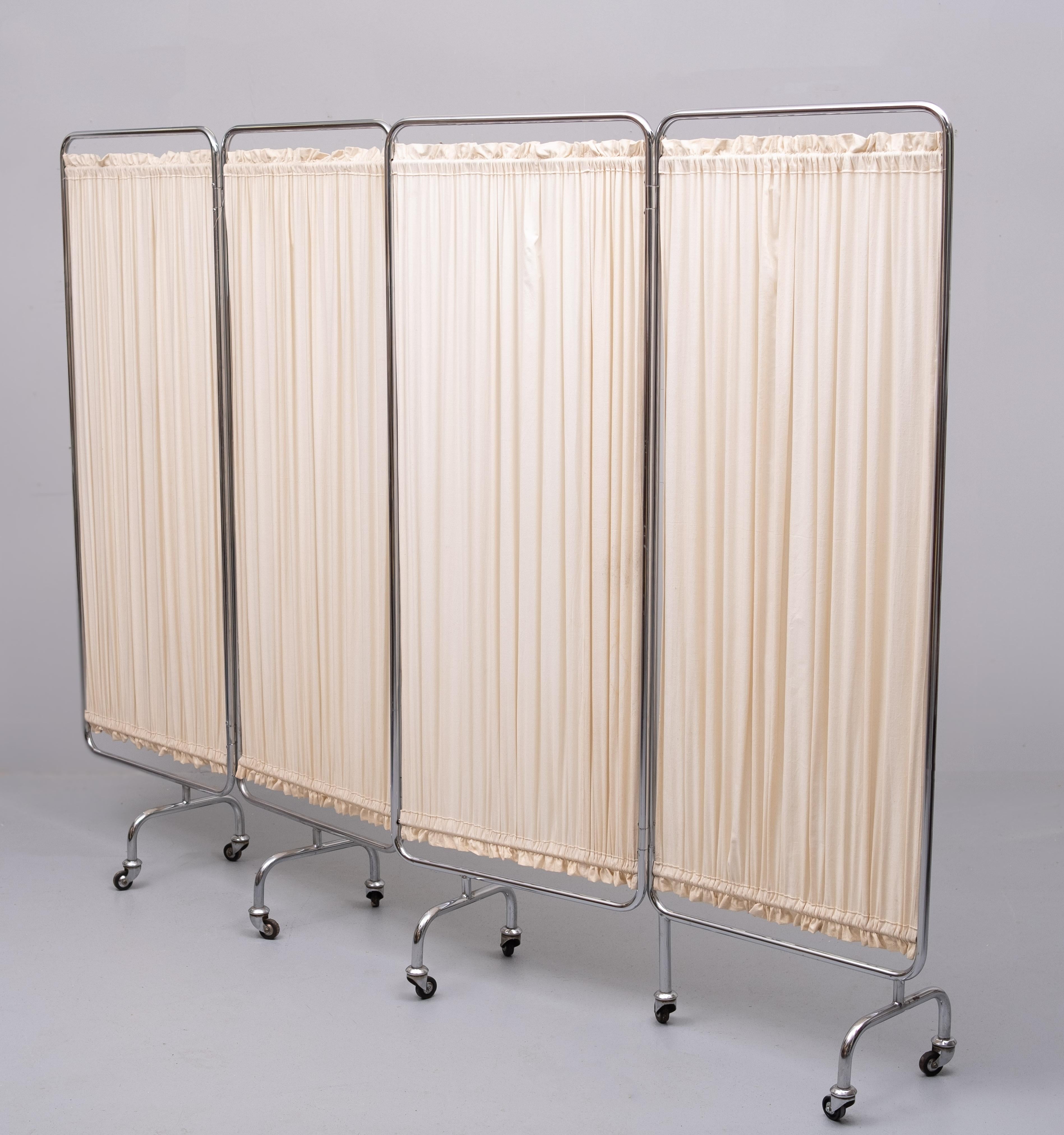 Bauhaus  Separador de ambientes , privacidad Biombo  1940 Alemania mediados del siglo XX