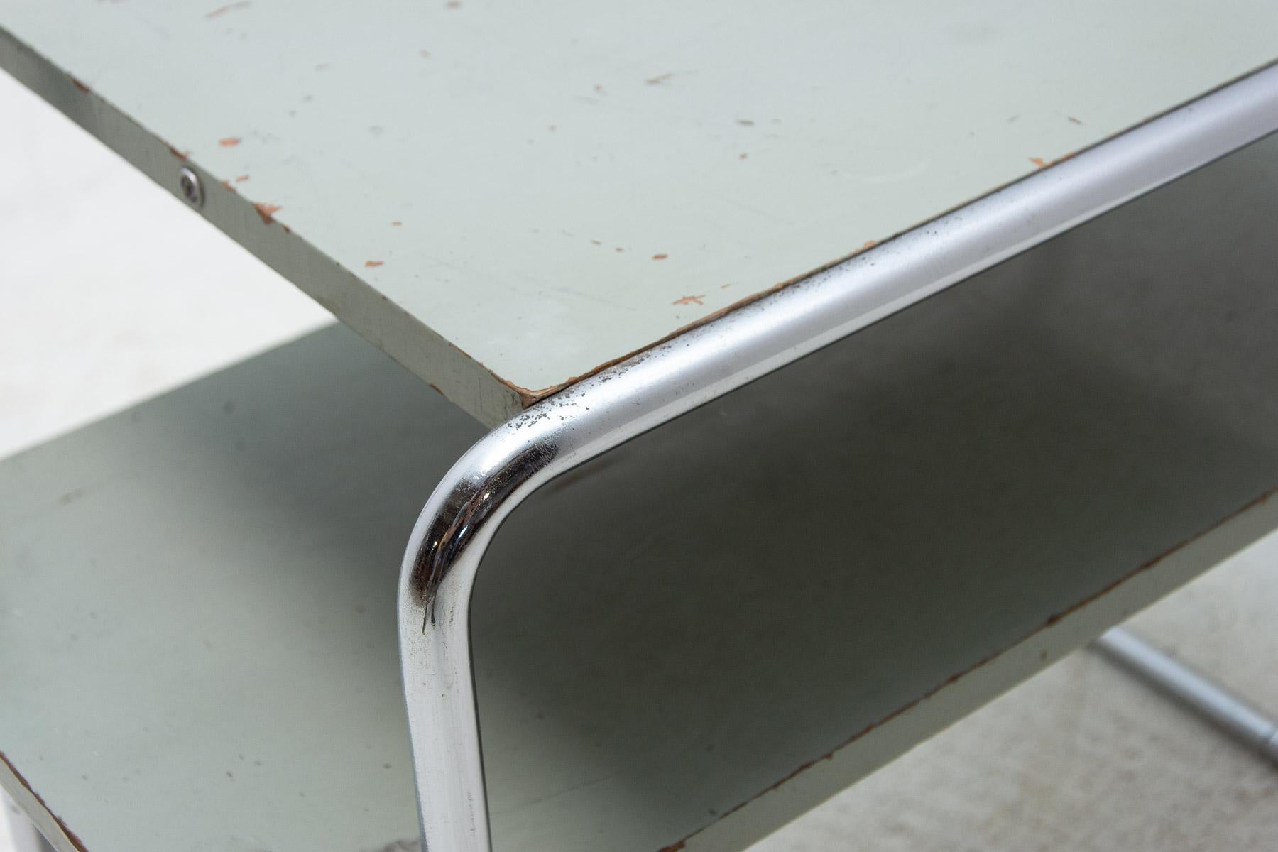 Bauhaus Side Table B12 Designed by Marcel Breuer, 1930's For Sale 1