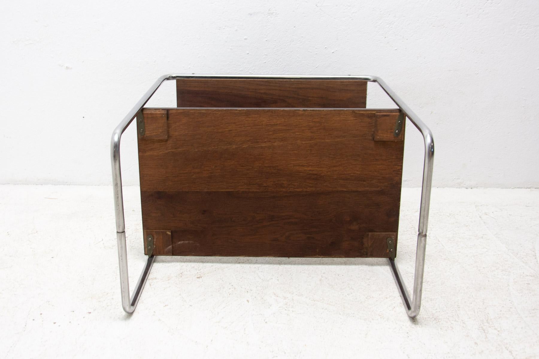 Metal Bauhaus Side Table by Marcel Breuer, 1930´s