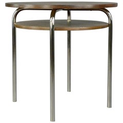 Bauhaus Side Table by Vichr & Co., circa 1930s