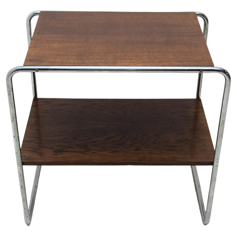 Bauhaus Side Table designed by Marcel Breuer, 1930´s