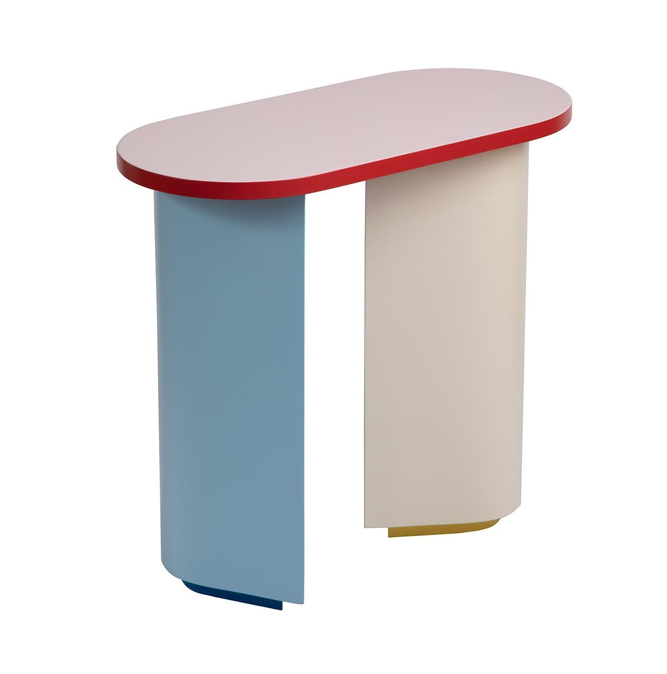 Brazilian Bauhaus Side Table For Sale