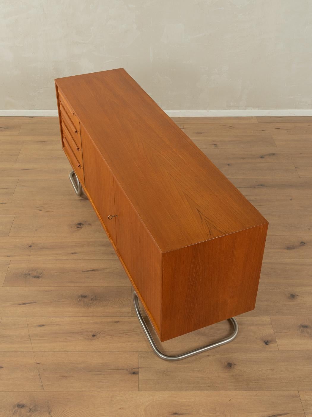 German Bauhaus Sideboard by Wk Möbel For Sale