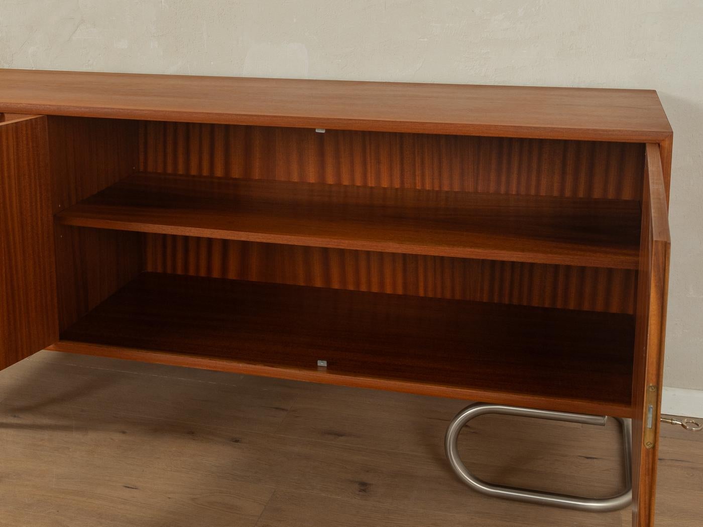 Bauhaus Sideboard by Wk Möbel In Good Condition For Sale In Neuss, NW