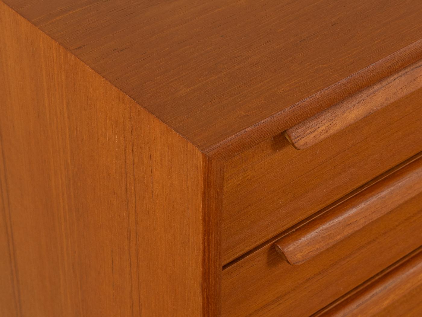 Mid-20th Century Bauhaus Sideboard by Wk Möbel For Sale