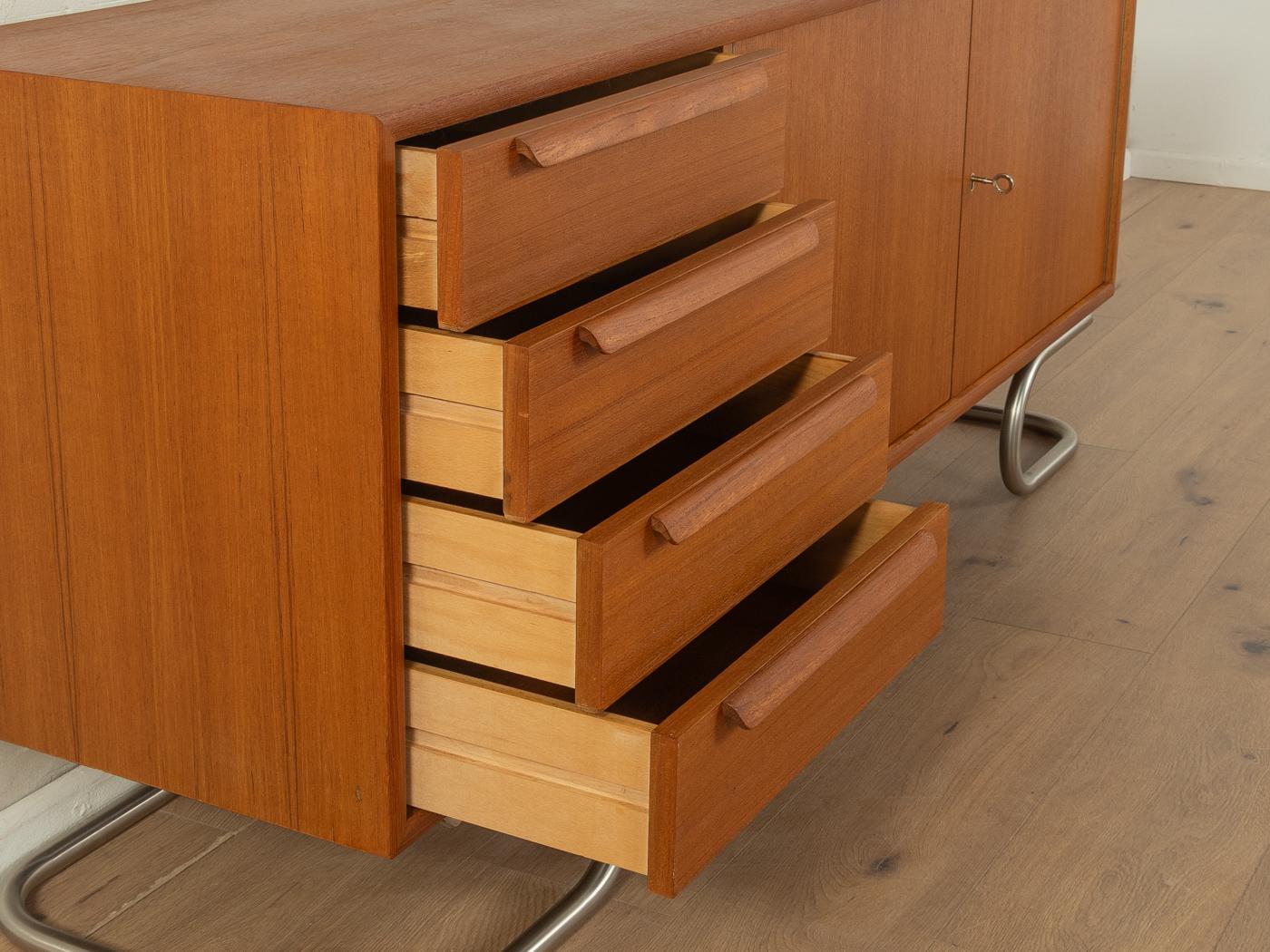 Bauhaus Sideboard by Wk Möbel For Sale 1
