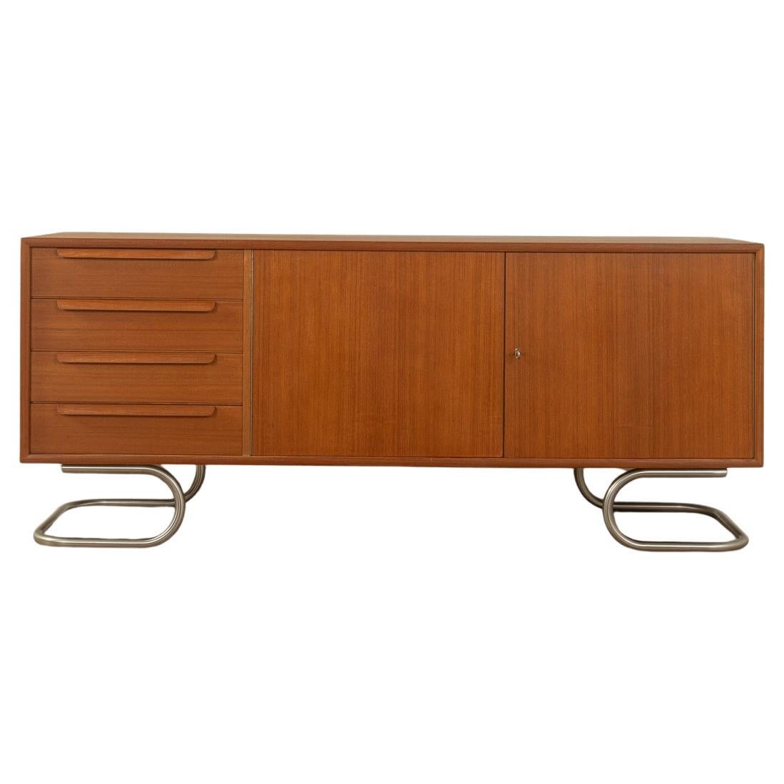 Bauhaus Sideboard by Wk Möbel For Sale