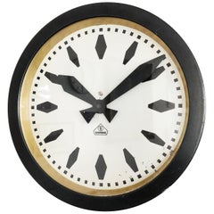 Bauhaus Siemens Industrial, Station or Factory Wall Clock