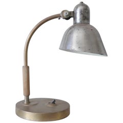Antique Bauhaus Siemens & Schuckert Table Lamp