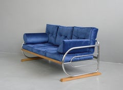 Bauhaus Sofa by Hynek Gottwald, Circa 1930s