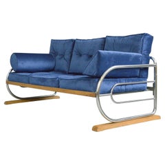 Bauhaus Sofa von Hynek Gottwald, ca. 1930er Jahre
