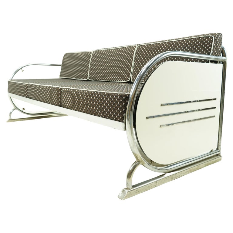 Bauhaus Sofa Vintage Day Bed, 1930s For Sale at 1stDibs bauhaus sofa bed
