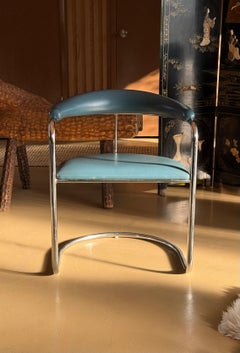 Bauhaus SS33 chair by Anton Lorenz for Thonet, 20th century