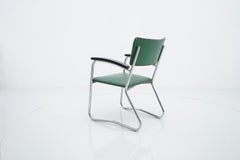 Bauhaus Steel Tube Chair, Germany 1950s