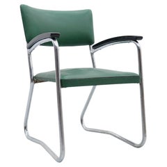 Bauhaus Steel Tube Chair, Germany 1950s