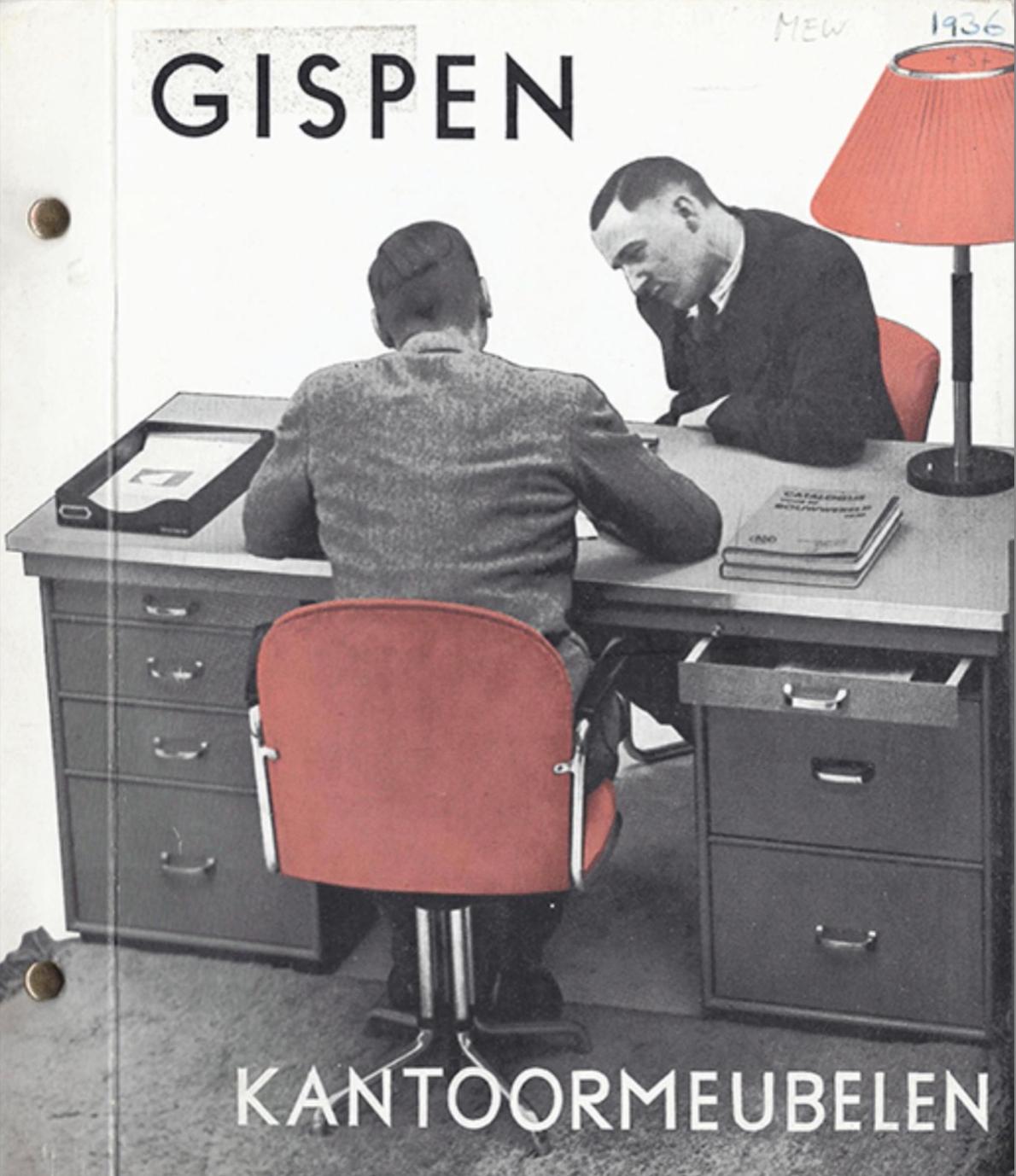 Mid-20th Century Bauhaus Steelpipe Livingroom-Set by Willem Hendrik Gispen (Ned, 1935) For Sale