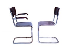 Bauhaus Steelpipe-Set by Mart Stam, ex. by Robert Slézak (CZK, circa 1935)