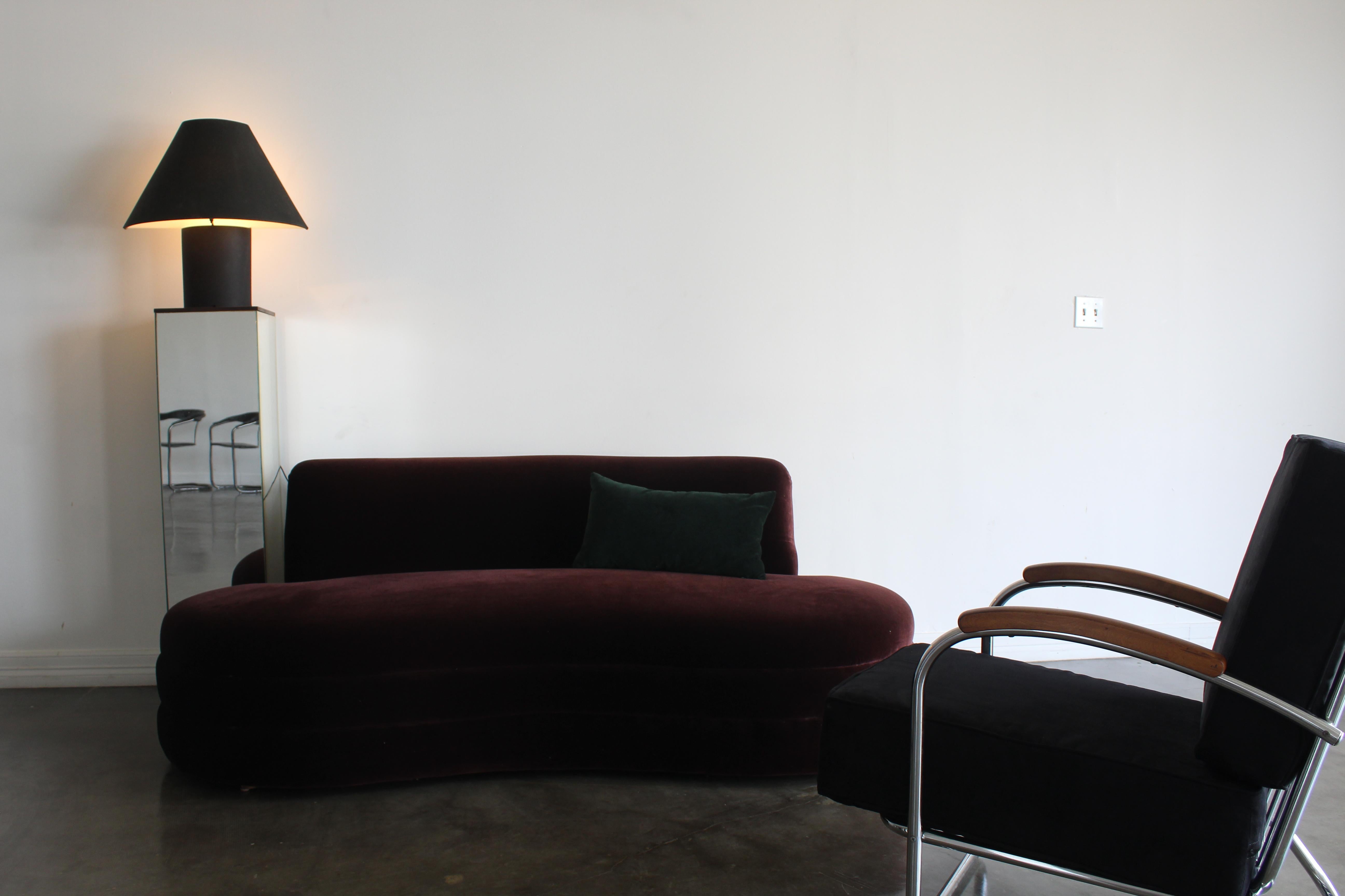 Mid-20th Century Bauhaus Style Armchair
