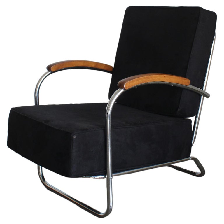 Bauhaus style armchair