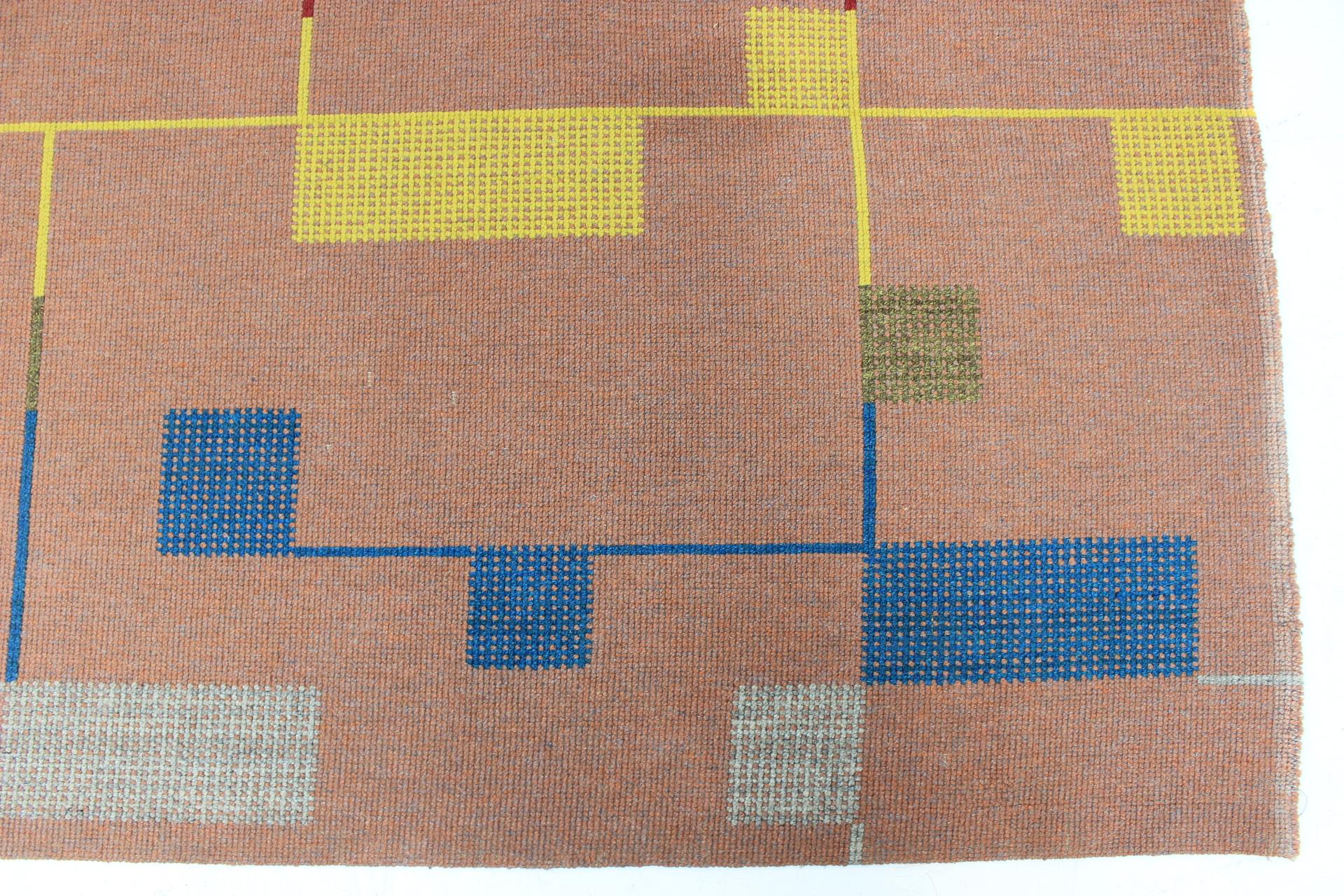 Bauhaus Style Carpet / Rug In Good Condition In Praha, CZ