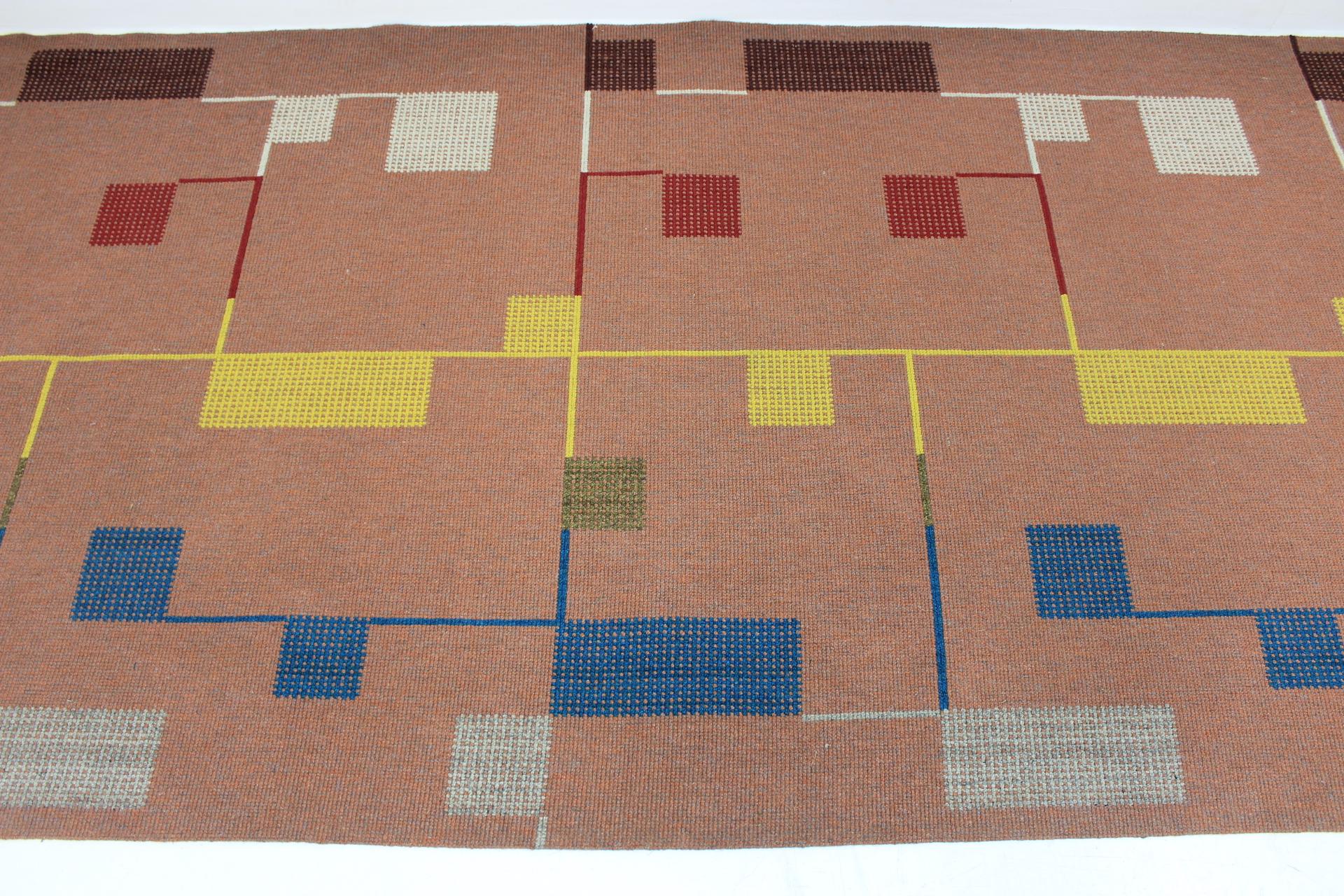 Mid-20th Century Bauhaus Style Carpet / Rug