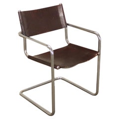 Bauhaus Style Chair Metal Italy 1960s