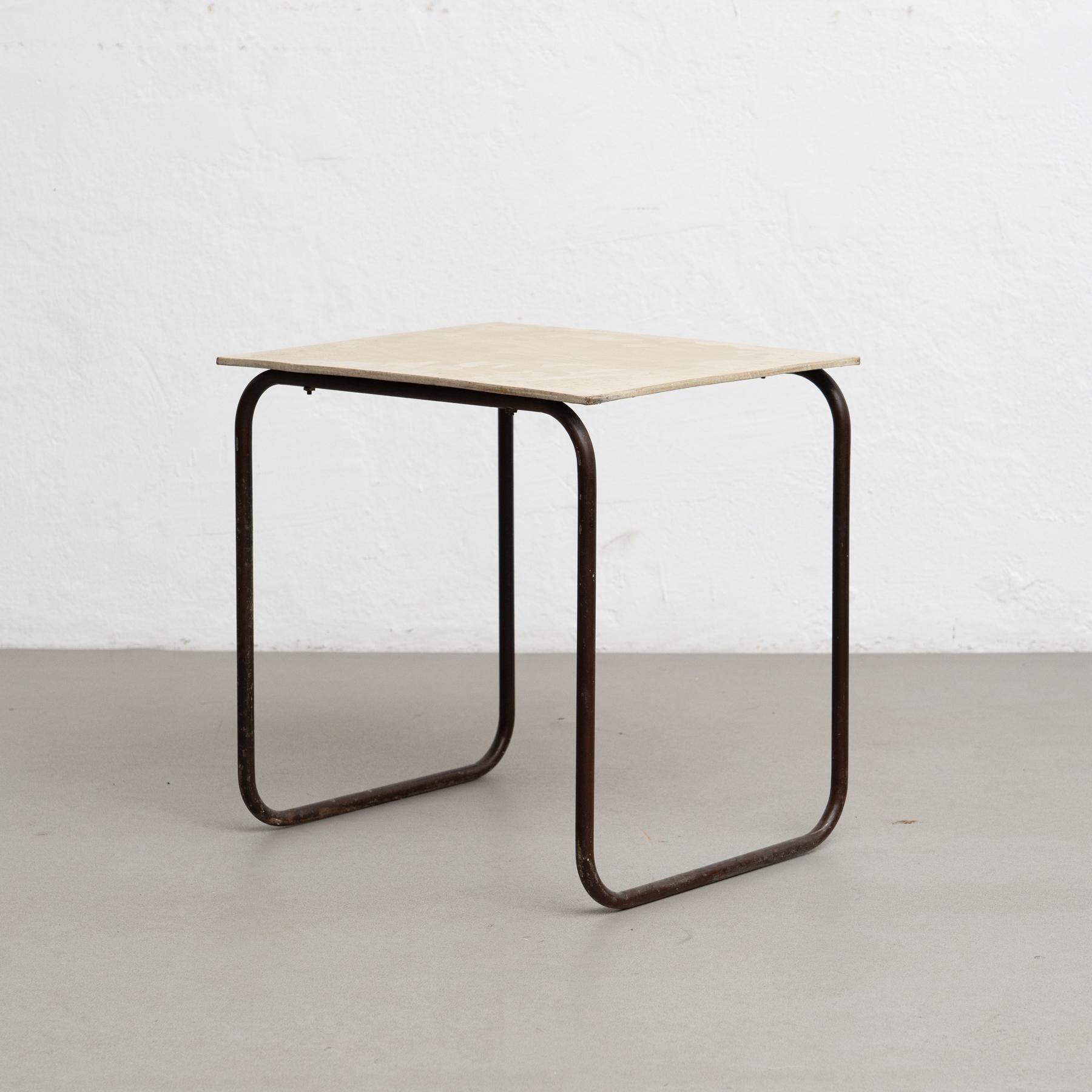 Mid-20th Century Bauhaus-Style Coffee Table - Germany, 1940s For Sale
