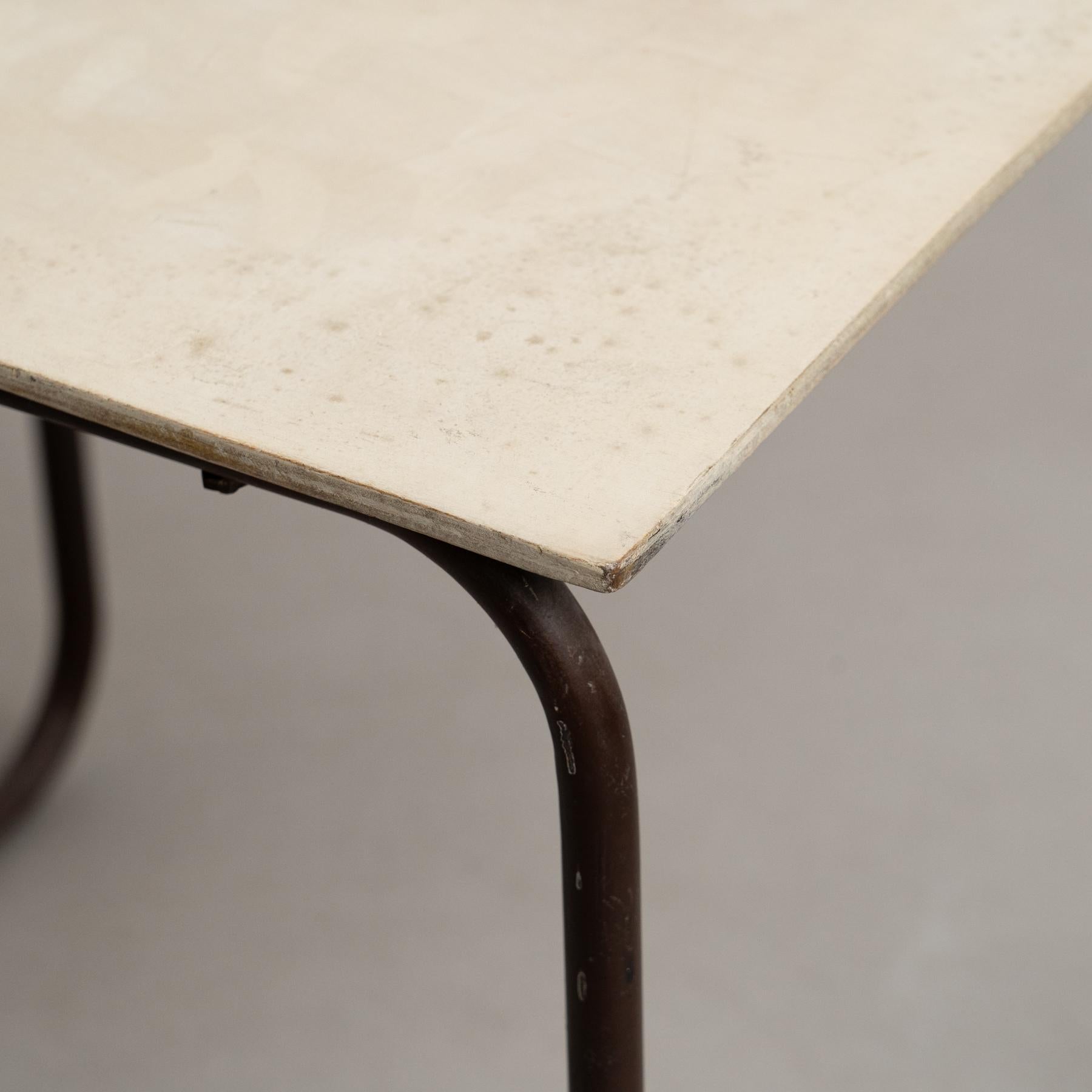 Wood Bauhaus-Style Coffee Table - Germany, 1940s For Sale