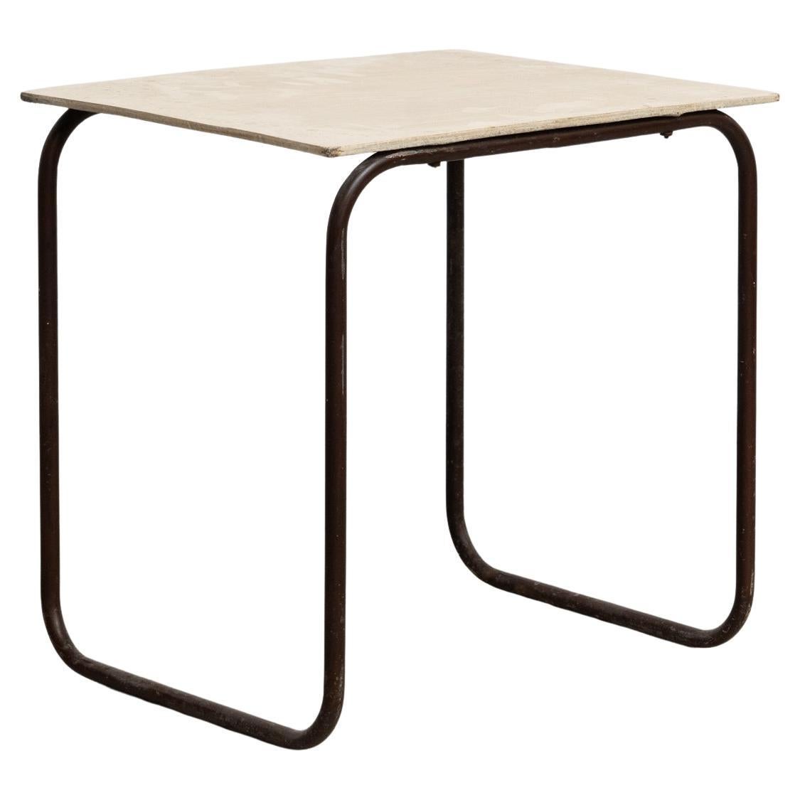 Table basse de style Bauhaus, Allemagne, années 1940
