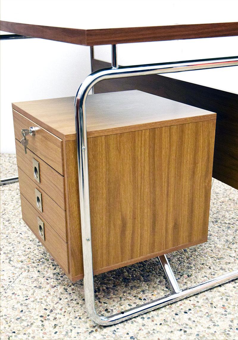 Bauhaus Style Desk, 1960's Italian Production 2