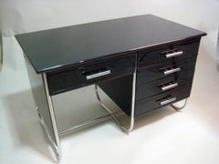 Bauhaus Style Desk in the manner of Marcel Breuer