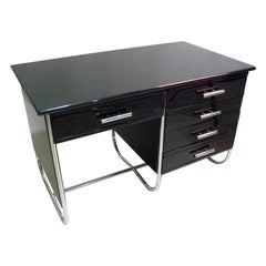 Bauhaus Style Desk in the manner of Marcel Breuer