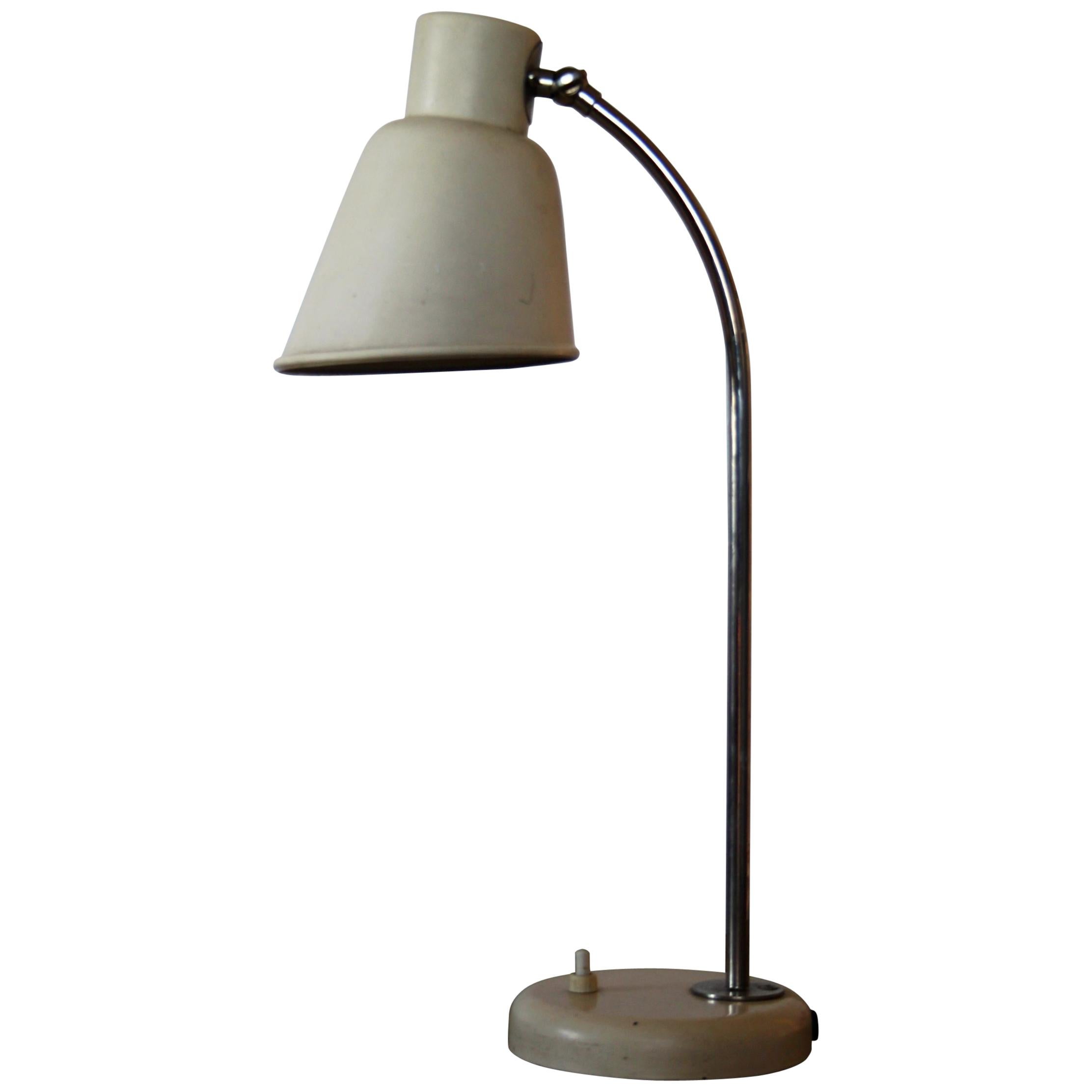 Bauhaus Style Desk Lamp For Sale at 1stDibs tubular lamp