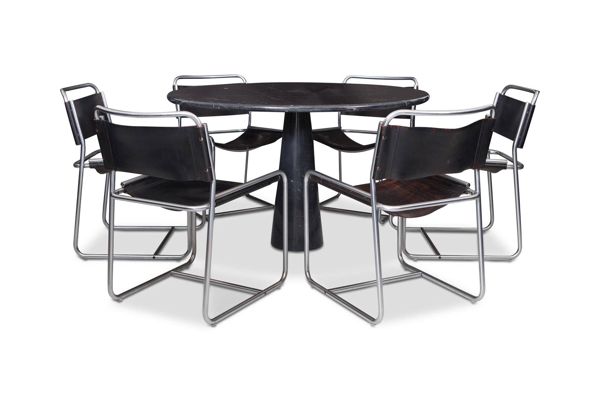 Bauhaus Style Dining Chairs for ’T Spectrum by Claire Bataille & Paul Iben 5