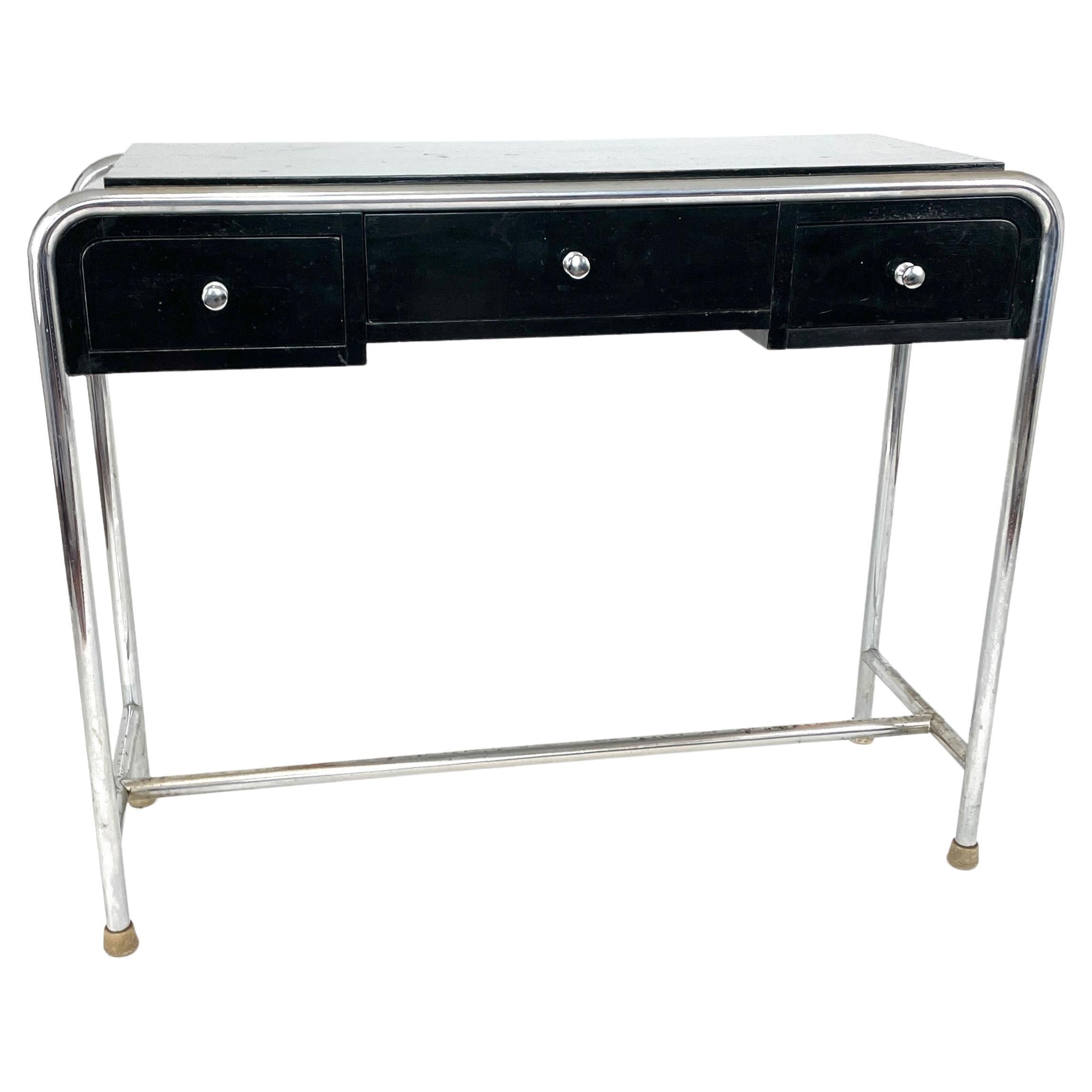 Bauhaus Style Dressing Table by Heteka, Finland, 1930s  For Sale