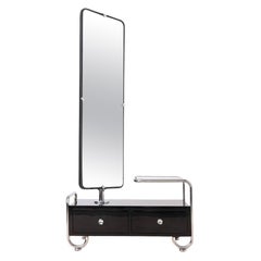 Bauhaus Style Dressing Table, Czechoslovakia, 1940s