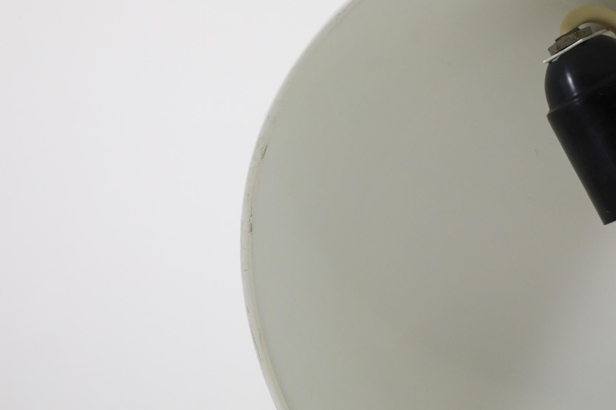 Bauhaus Style Hala Chrome and White Enameled Model  '144' Table Lamp For Sale 11