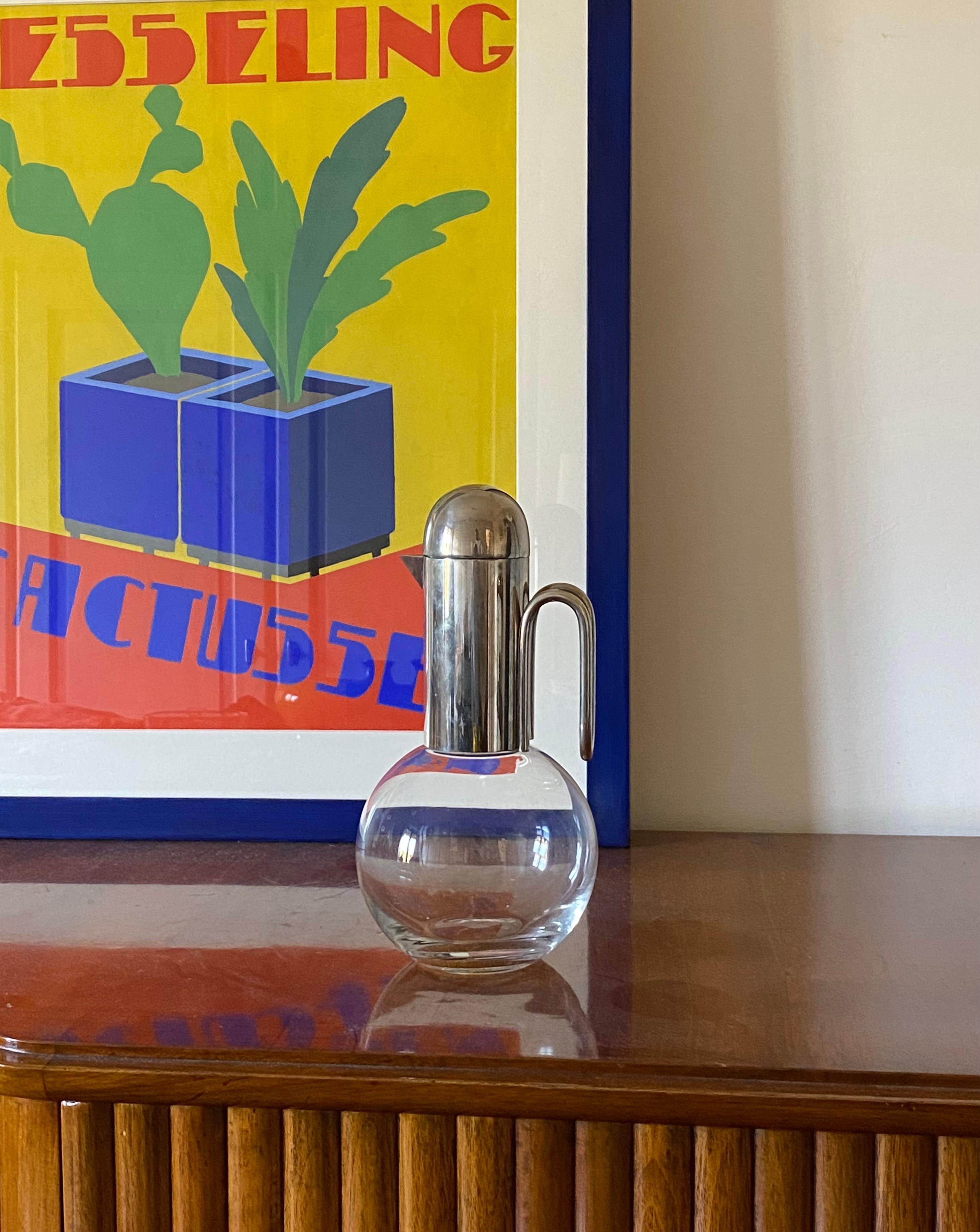 Bauhaus style jug, Germany 1970s For Sale 7